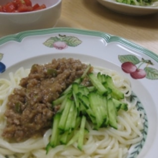 肉味噌うどん